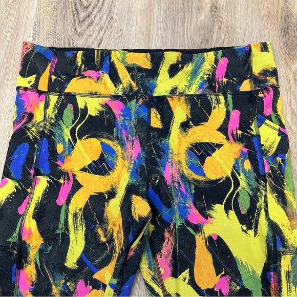 Lululemon Invigorate High-Rise Tight 25" in Undertone Black Multi size 14 - Picture 8 of 10